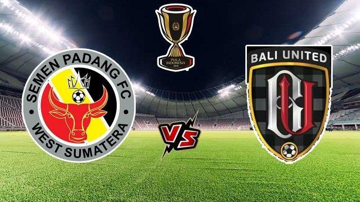 Hari ini Jam Tayang Bola - Semen Padang Vs Bali United