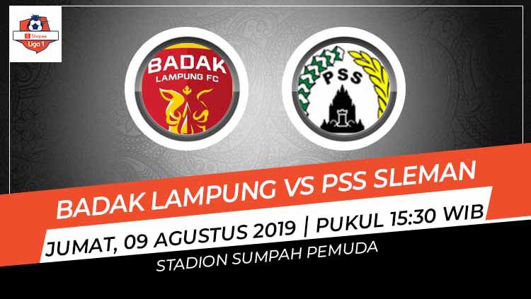 Jam Tayang Bola - Perseru Lampung vs PSS Sleman