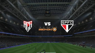Live Streaming Atlético-GO vs São Paulo 31 Januari 2021 2