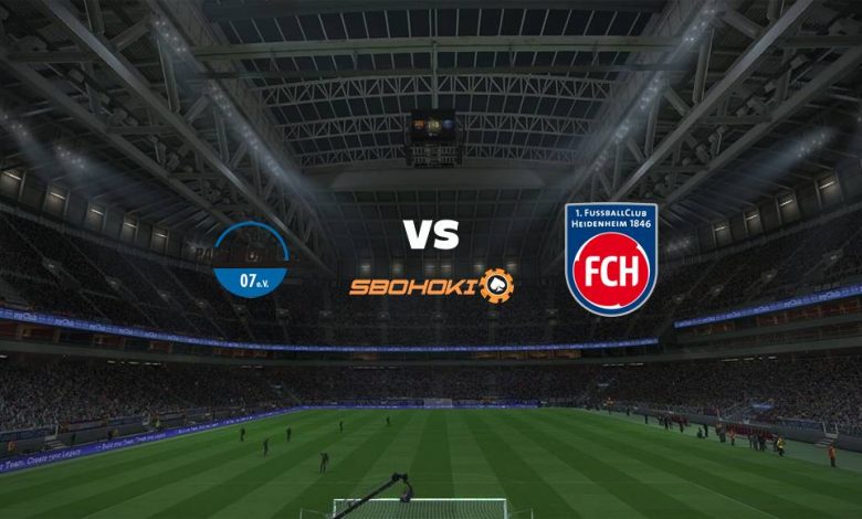 Live Streaming SC Paderborn 07 vs 1. FC Heidenheim 23 Februari 2021 1