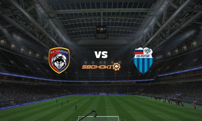 Live Streaming FC Tambov vs FC Rotor Volgograd 26 Februari 2021 1