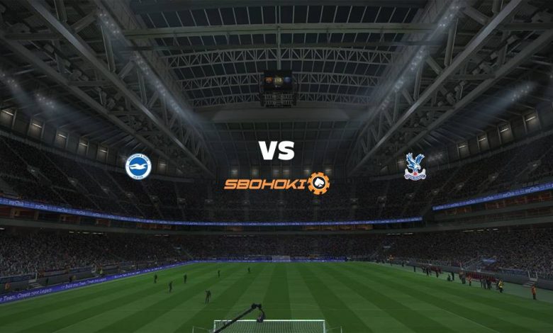 Live Streaming Brighton and Hove Albion vs Crystal Palace 22 Februari 2021 1