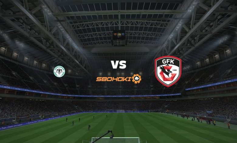 Live Streaming Konyaspor vs Gazisehir Gaziantep 26 Februari 2021 1