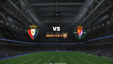 Live Streaming Osasuna vs Valladolid 13 Maret 2021 2