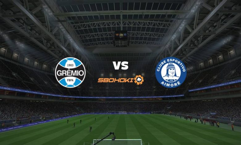 Live Streaming Grêmio vs Aimoré 19 Maret 2021 1