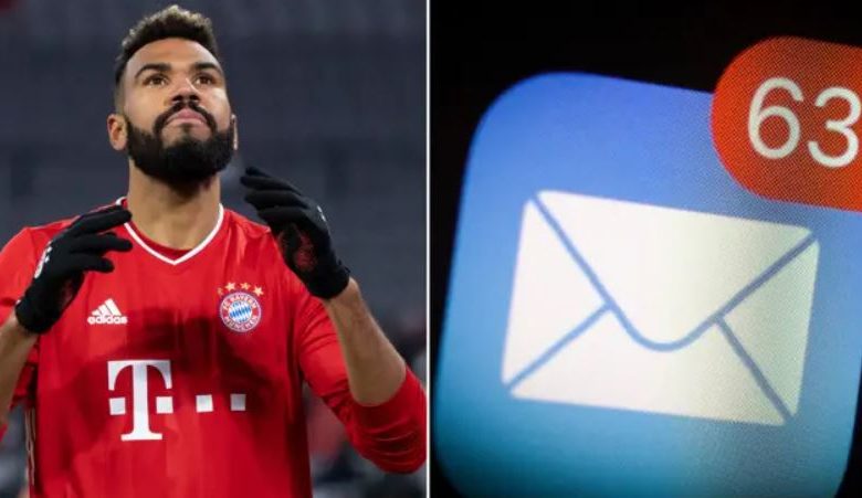 Penyerang Bayern Munich Tak Masuk Timnas Gara-gara Kesalahan Email 1