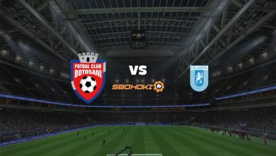 Live Streaming FC Botosani vs Universitatea Craiova 21 April 2021 7