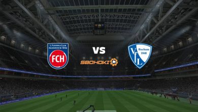 Live Streaming 1. FC Heidenheim vs VfL Bochum 21 April 2021 10