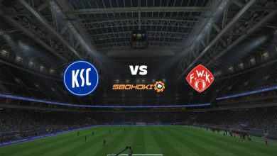 Live Streaming Karlsruher SC vs Würzburger Kickers 23 April 2021 10