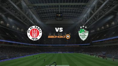 Live Streaming St Pauli vs SpVgg Greuther Furth 25 April 2021 3