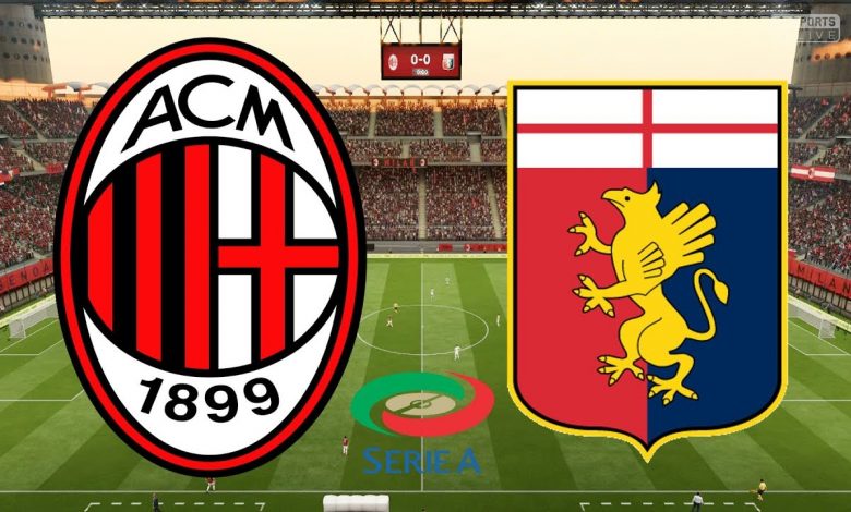 Mau Link Live Streaming AC Milan vs Genoa? Simak Di Sini 1