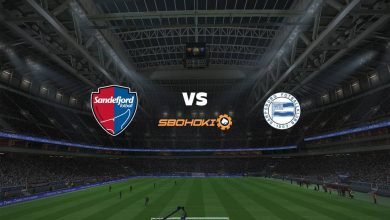 Live Streaming Sandefjord vs Sarpsborg FK (PPD) 18 April 2021 9