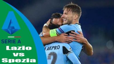 Statistik Lazio vs Spezia, Duel Seru Liga Italia Matchday 29 9