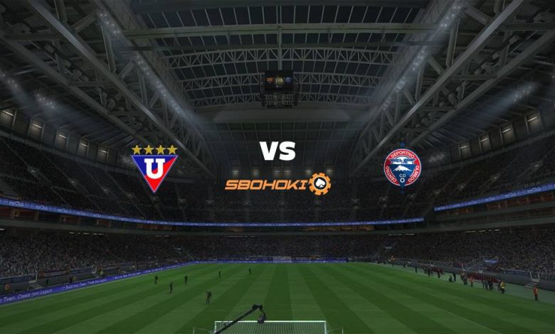 Live Streaming Liga de Quito vs Olmedo 1 Agustus 2021 1