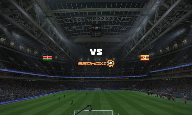 Live Streaming Kenya vs Uganda 2 September 2021 1