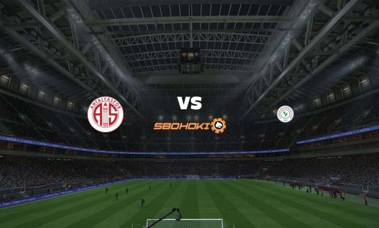 Live Streaming Antalyaspor vs Caykur Rizespor 27 Agustus 2021 1