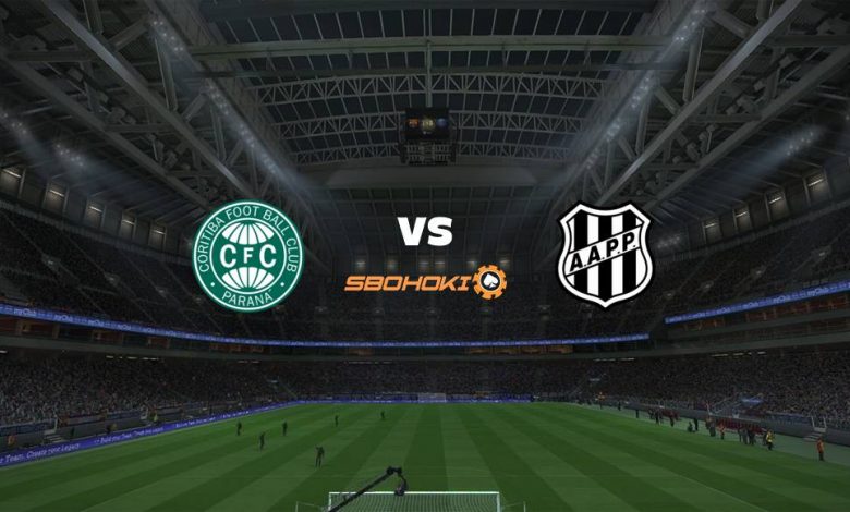 Live Streaming Coritiba vs Ponte Preta 18 Agustus 2021 1