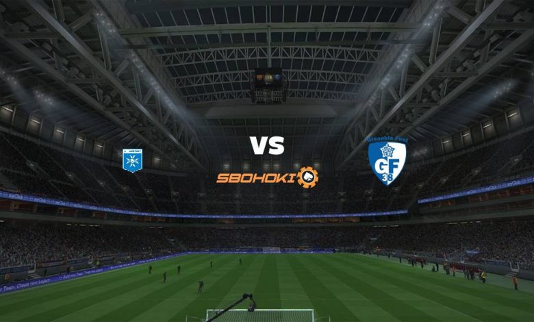 Live Streaming AJ Auxerre vs Grenoble 2 Agustus 2021 1