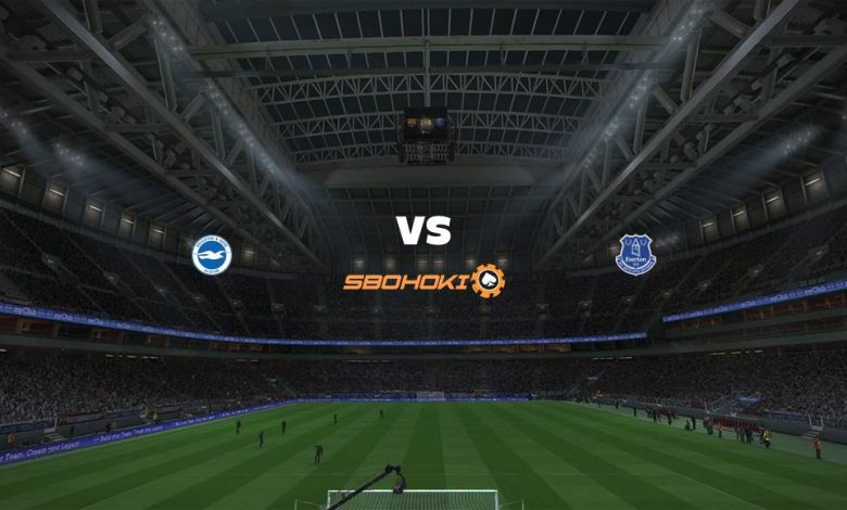 Live Streaming Brighton and Hove Albion vs Everton 28 Agustus 2021 1