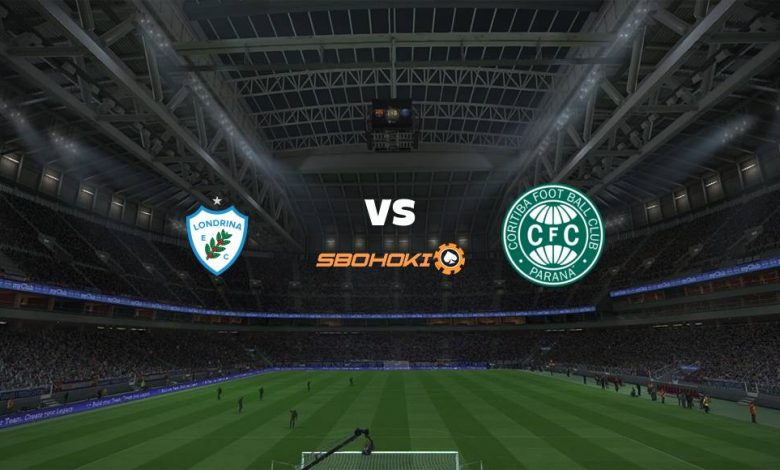 Live Streaming Londrina vs Coritiba 2 September 2021 1