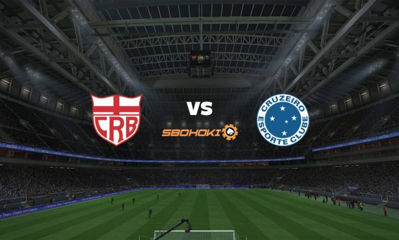Live Streaming CRB vs Cruzeiro 29 Agustus 2021 1