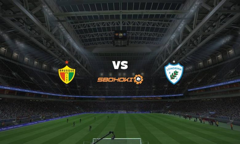 Live Streaming Brusque vs Londrina 28 Agustus 2021 1