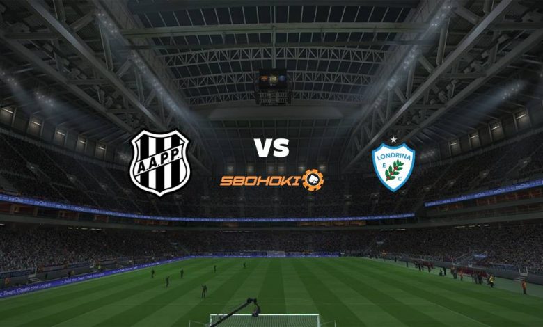 Live Streaming Ponte Preta vs Londrina 11 Agustus 2021 1
