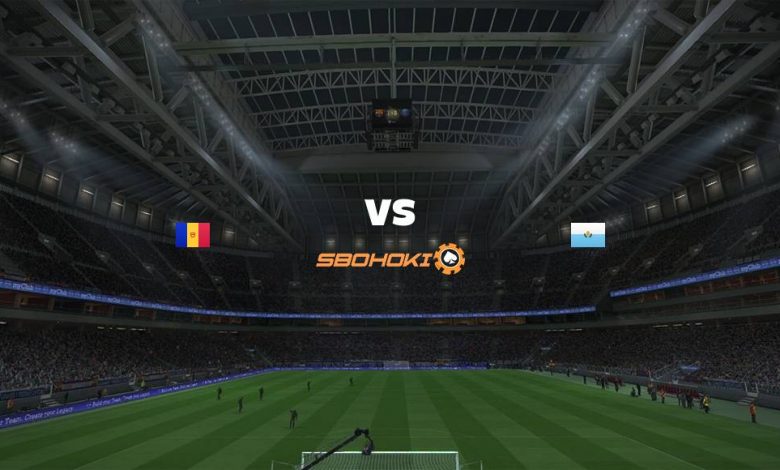 Live Streaming Andorra vs San Marino 2 September 2021 1