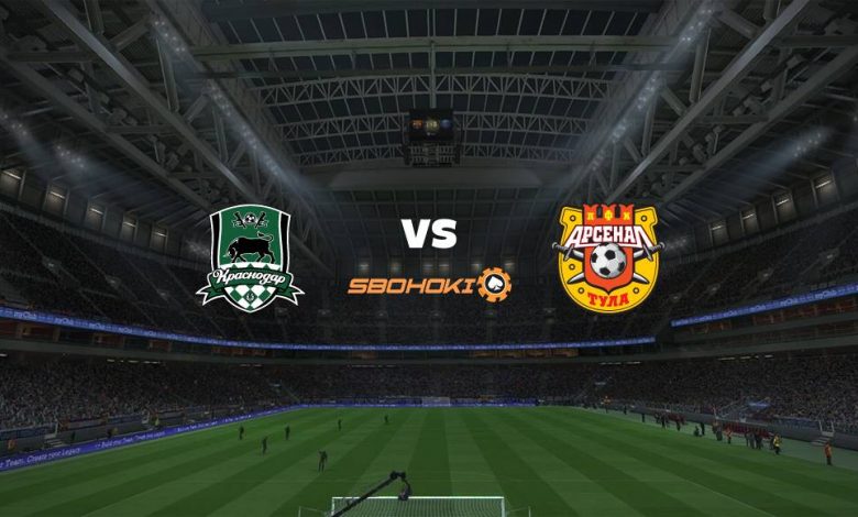 Live Streaming Krasnodar vs FC Arsenal Tula 15 Agustus 2021 1
