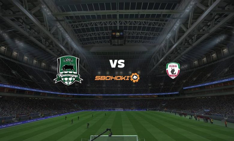 Live Streaming Krasnodar vs Rubin Kazan 27 Agustus 2021 1