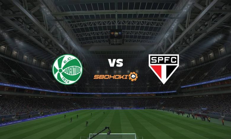 Live Streaming Juventude vs São Paulo 29 Agustus 2021 1