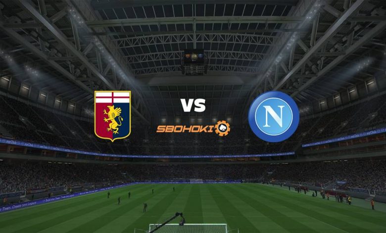Live Streaming Genoa vs Napoli 29 Agustus 2021 1