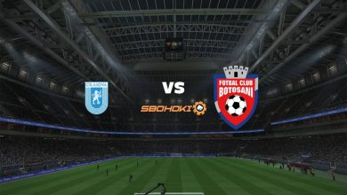 Live Streaming Universitatea Craiova vs FC Botosani 1 Agustus 2021 10
