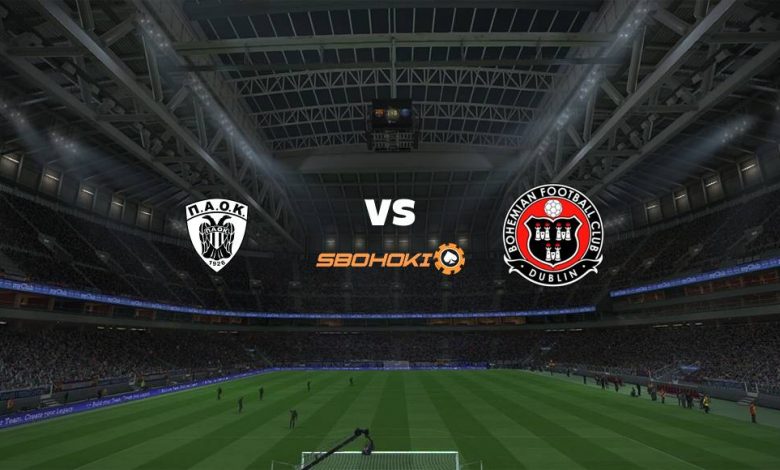 Live Streaming PAOK Salonika vs Bohemians 12 Agustus 2021 1