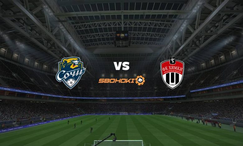 Live Streaming Sochi vs FC Khimki 16 Agustus 2021 1