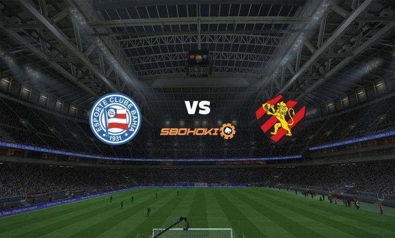 Live Streaming Bahia vs Sport 1 Agustus 2021 1