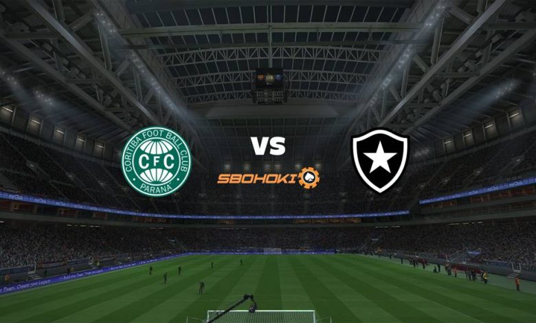Live Streaming Coritiba vs Botafogo 28 Agustus 2021 1