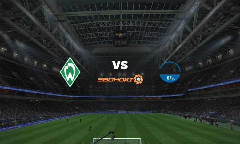 Live Streaming Werder Bremen vs SC Paderborn 07 15 Agustus 2021 1