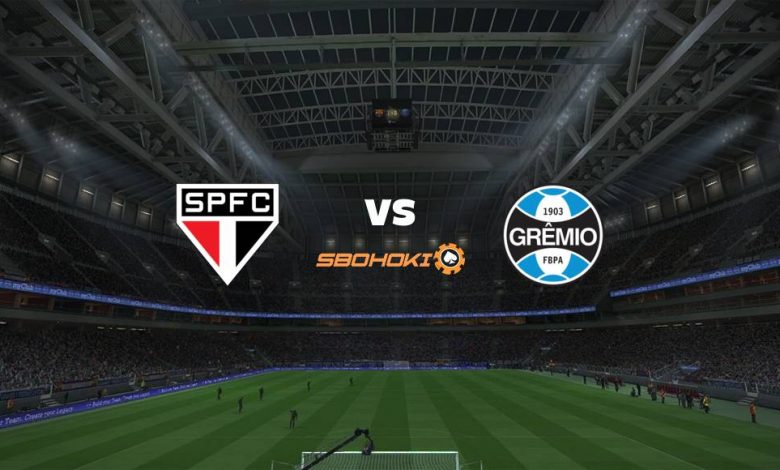 Live Streaming São Paulo vs Grêmio 15 Agustus 2021 1
