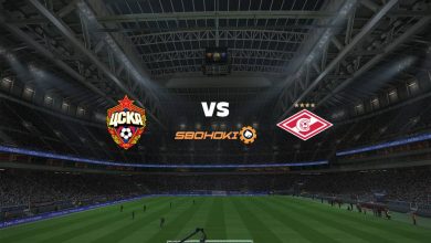 Live Streaming CSKA Moscow vs Spartak Moscow 20 September 2021 8