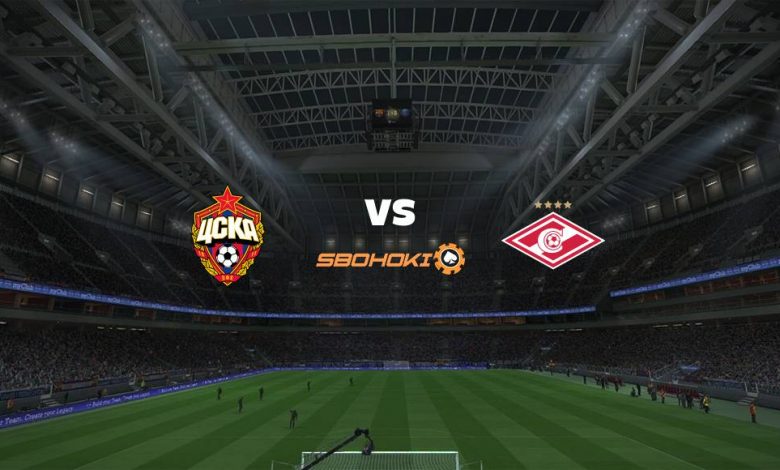 Live Streaming CSKA Moscow vs Spartak Moscow 20 September 2021 1