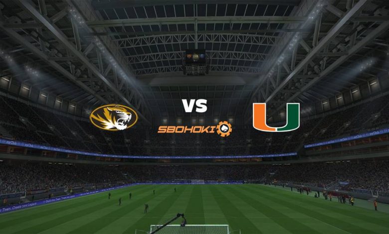Live Streaming Missouri Tigers vs Miami Hurricanes 2 September 2021 1