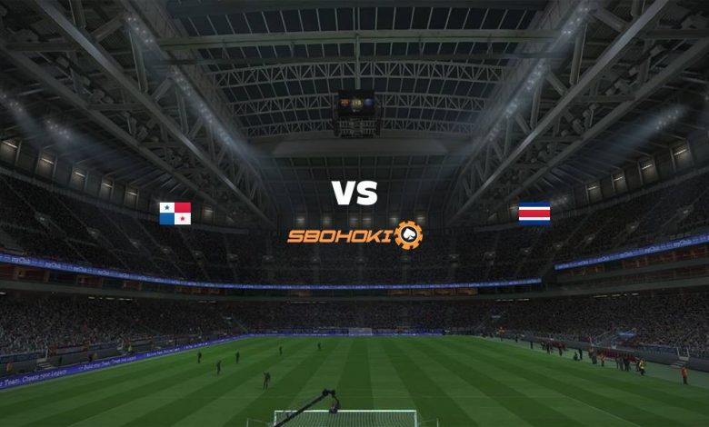 Live Streaming Panama vs Costa Rica 3 September 2021 1