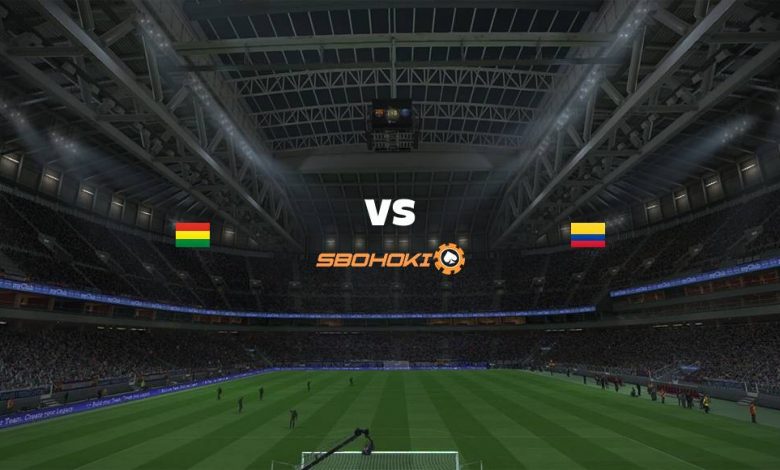 Live Streaming Bolivia vs Colombia 2 September 2021 1