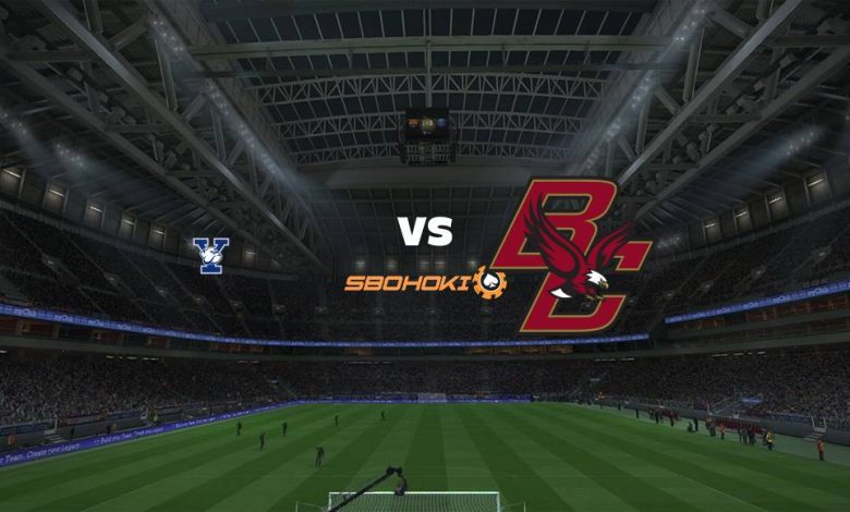 Live Streaming Yale vs Boston College 21 September 2021 1