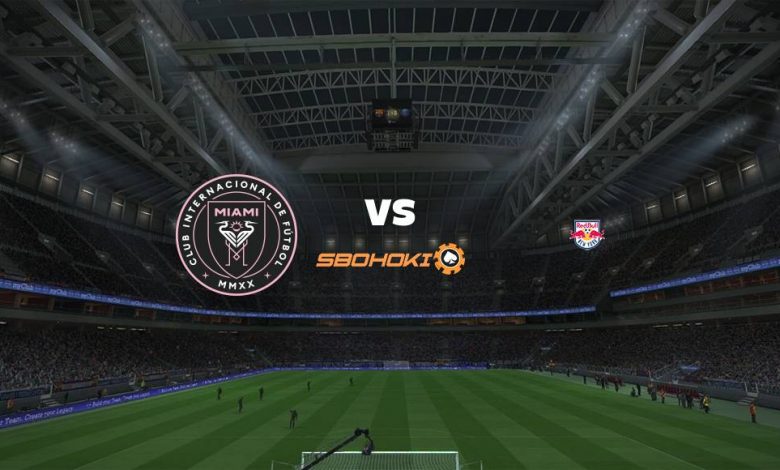 Live Streaming Inter Miami CF vs New York Red Bulls 17 September 2021 1