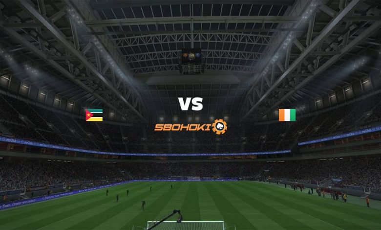 Live Streaming Mozambique vs Ivory Coast 3 September 2021 1