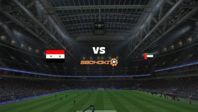 Live Streaming Syria vs United Arab Emirates 7 September 2021 8