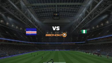 Live Streaming Cape Verde Islands vs Nigeria 7 September 2021 10