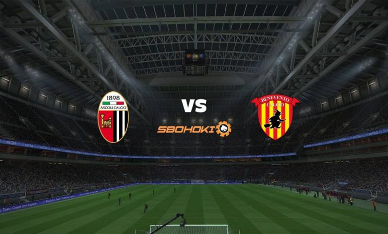 Live Streaming Ascoli vs Benevento 18 September 2021 1